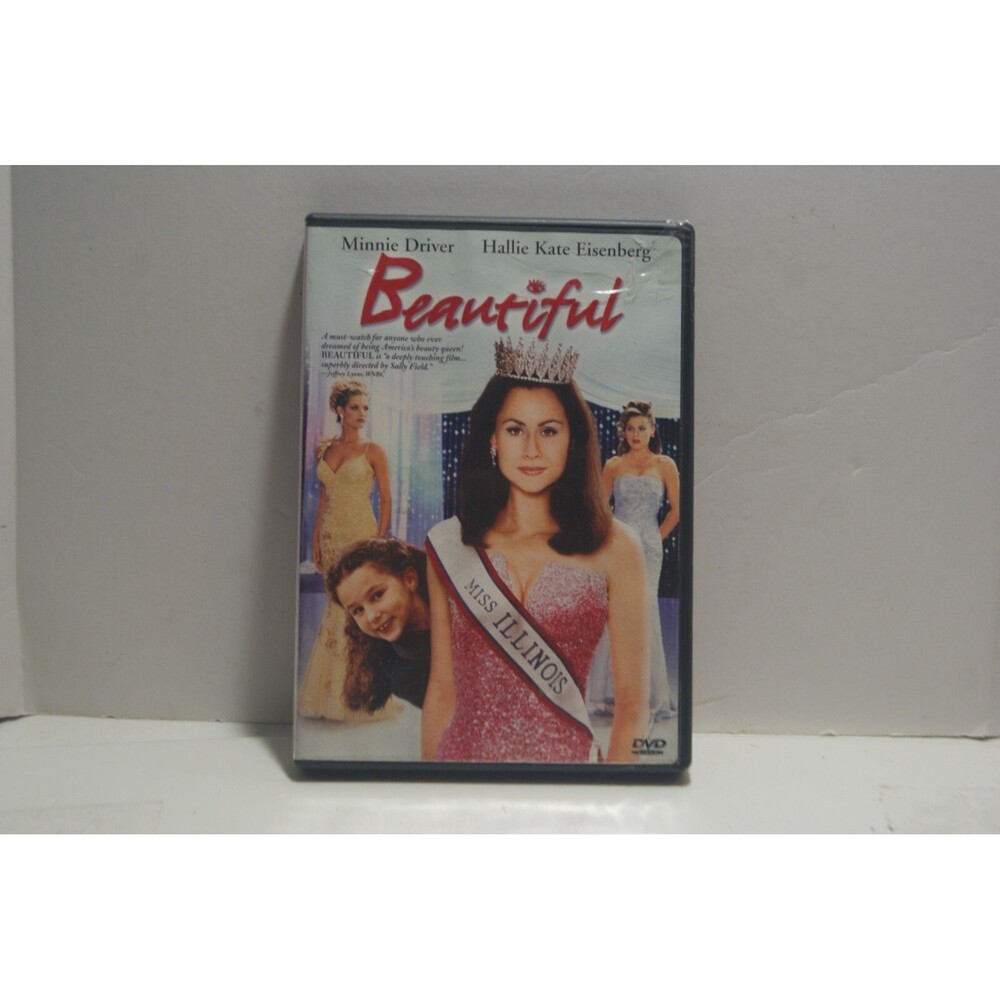 Beautiful (DVD, 2001) Minnie Driver, Joey Lauren Adams With Insert A cool Chik